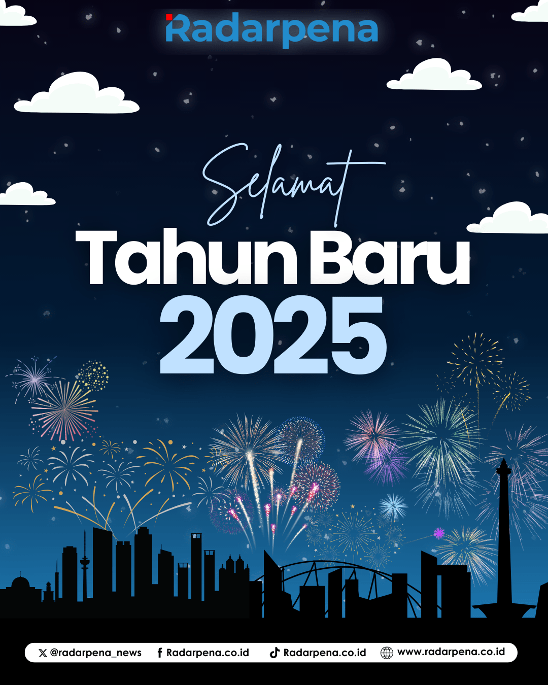 Selamat Tahun Baru 2025