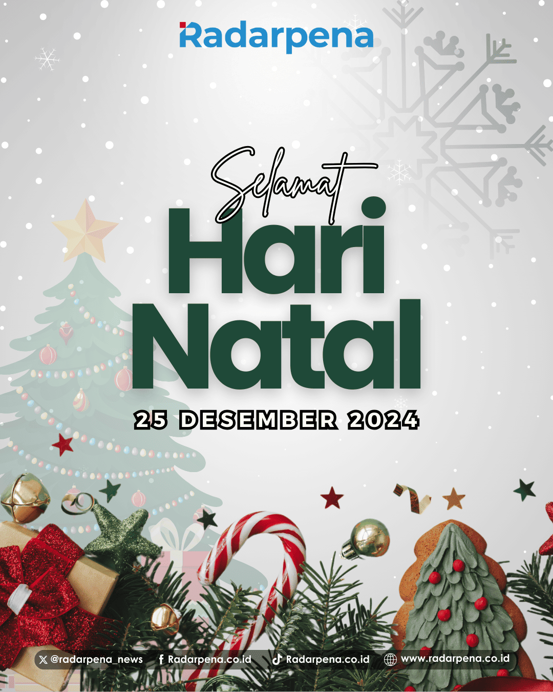 Hari Natal 25 Desember 2024