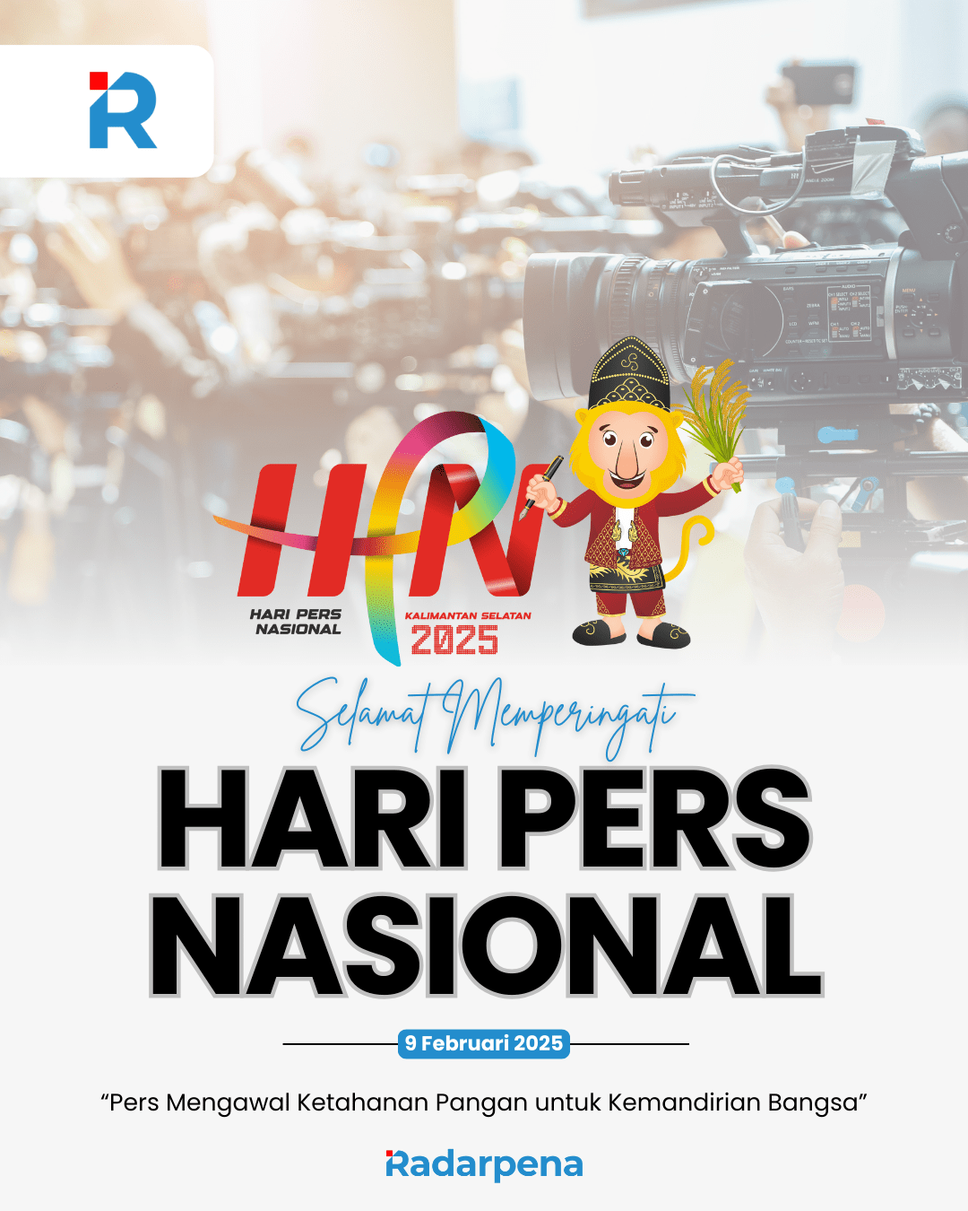 Hari Pers Nasional 2025