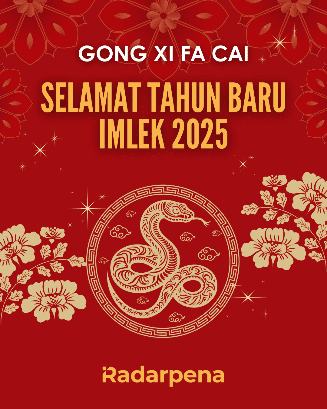 Selamat Tahun Baru Imlek 2025