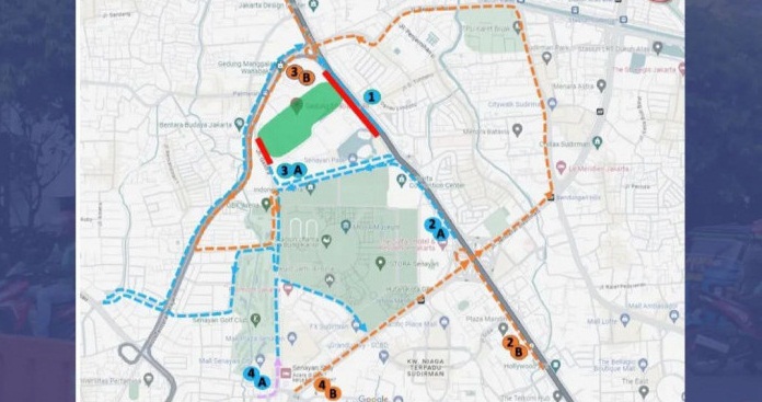 Catat! Rute Pengalihan Lalu Lintas Saat Kedatangan Paus Fransiskus ke Jakarta