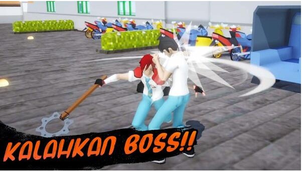 Jadilah Yang Terkuat Di Game Berandal Sekolah Mod Apk