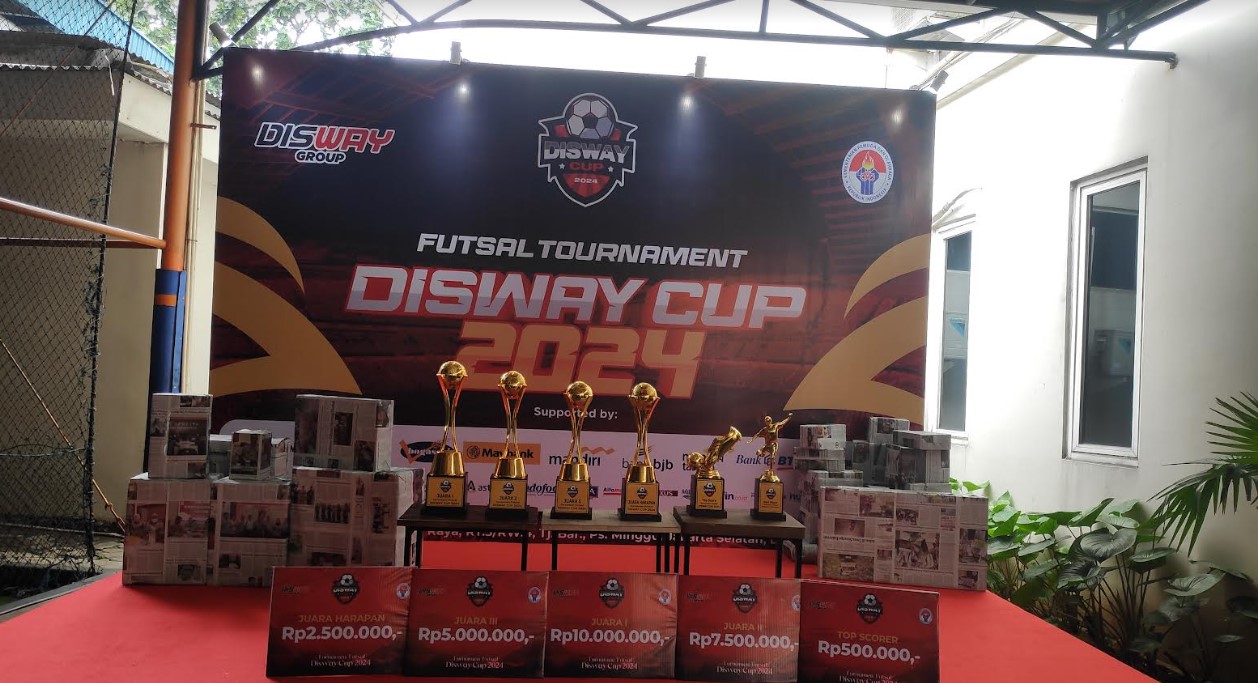 Selamat! Pokja Rujuk Bekasi Juarai Turnamen Disway Cup 2024