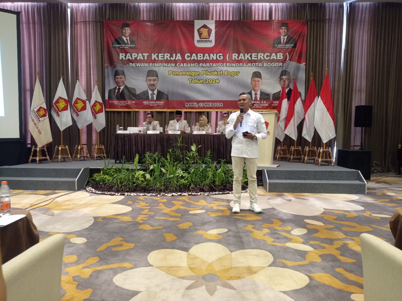 Gerindra Kota Bogor Serahkan 7 Nama Bakal Calon Wali Kota ke DPP 