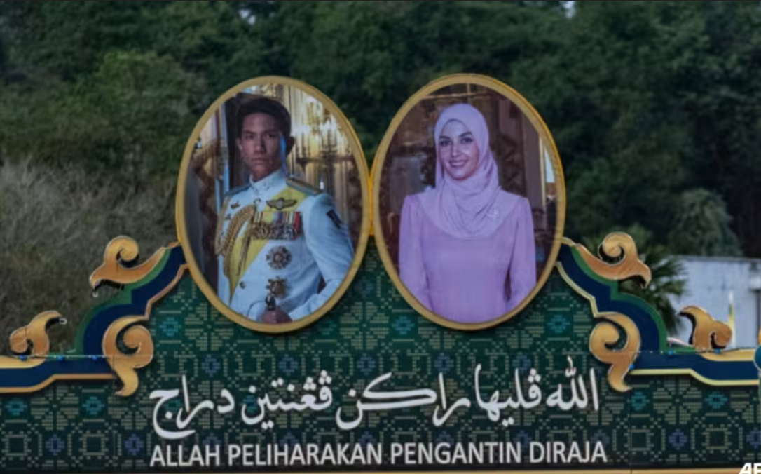 Resmi Menikah, Mahar Pangeran Brunei Darussalam 1000 Ringgit 