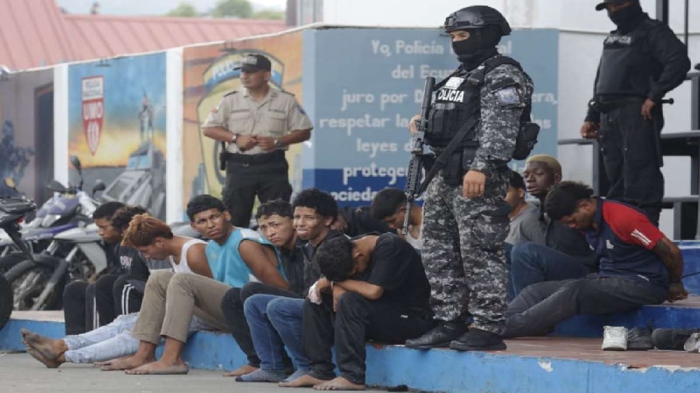 Situasi Equador Mencekam! Kerusuhan Pecah Pasca Gembong Kartel Narkoba Adolfo Macias Villia Kabur dari Penjara