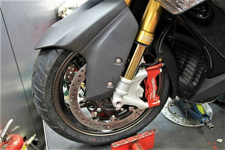 Simak Begini Cara Hindari Potensi Rem Blong Pada Motor