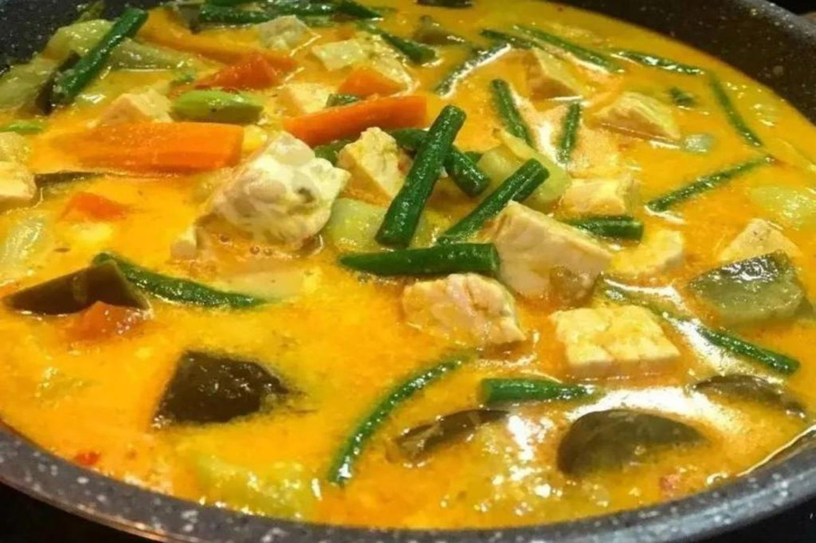 Resep Praktis Sayur Lodeh Tempe ala Masakan Jawa yang Sederhana, Gurih, Pedas dan Nikmat 