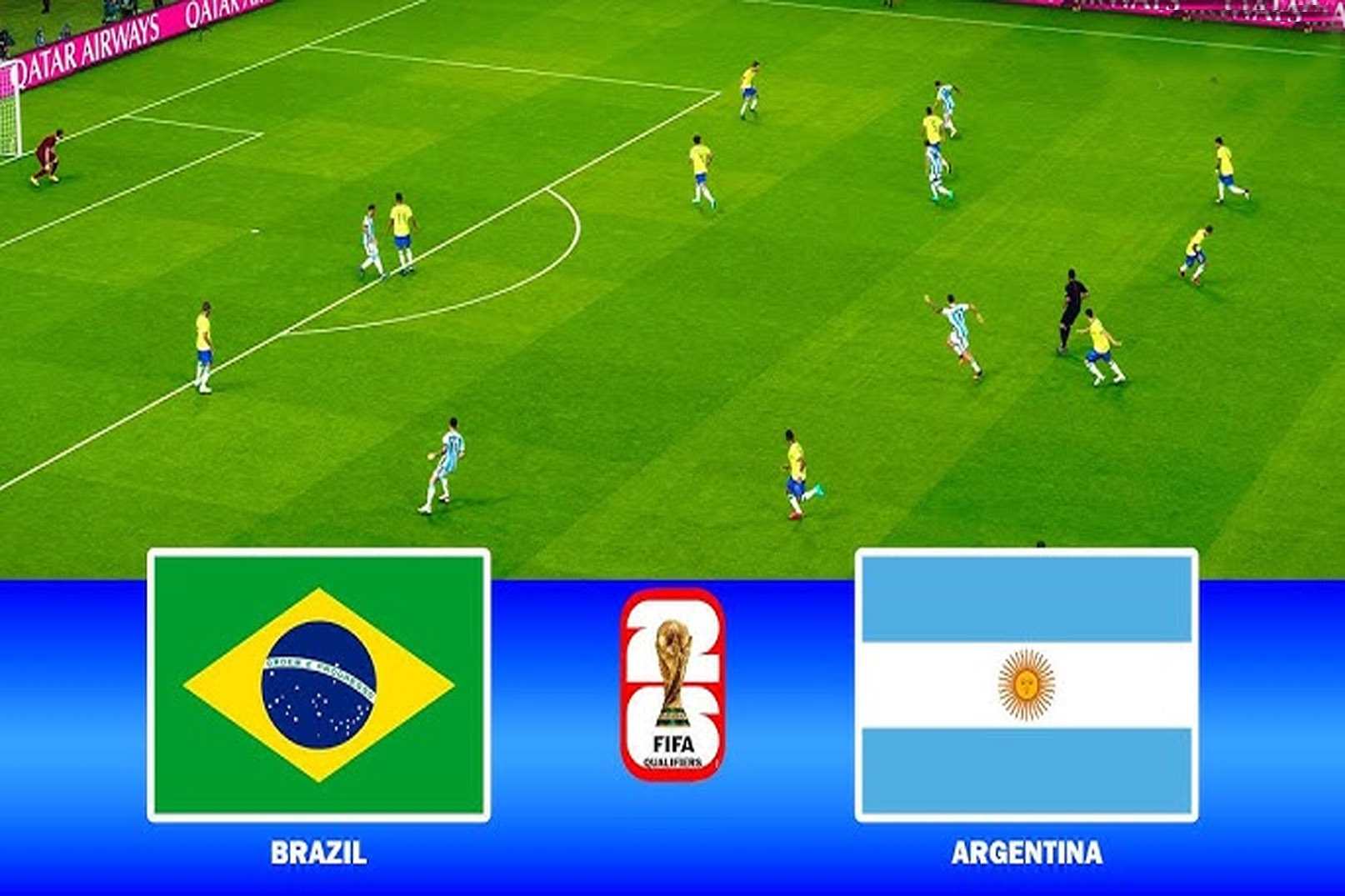 Brazil Vs Argentina Kualifikasi Piala Dunia 2026 Zona Conmebol, Prediksi, Jadwal Serta Head To Head