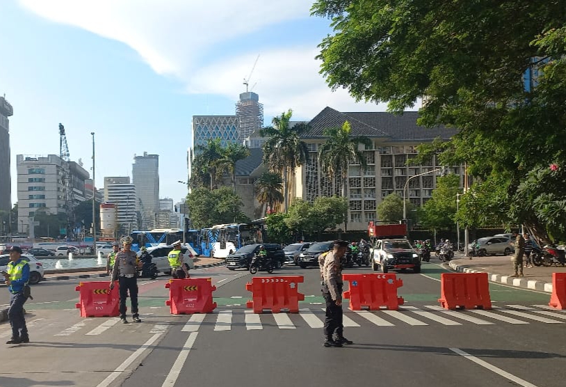 Catat! Ini Rekayasa Lalu Lintas saat Malam Muhasabah di Monas, Hindari Jalan Ini