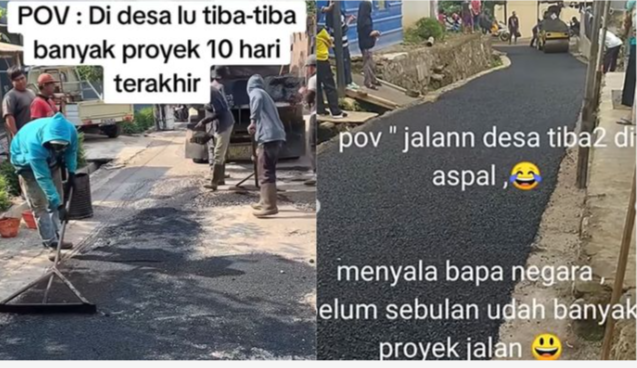 Ratusan Kades Diperiksa Polisi, Sejumlah Jalan Desa Mendadak Diperbaiki, Ada apa?