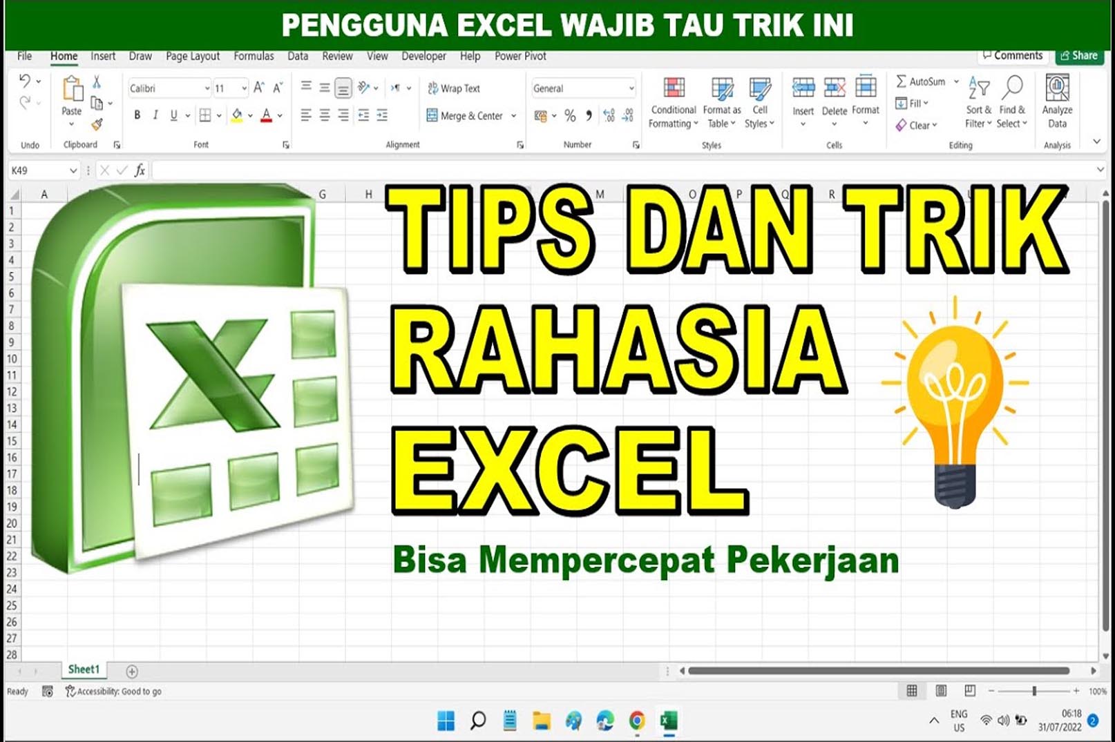 Menguak 5 Rumus Rahasia Excel yang Super Berguna untuk Kerja Lebih Cepat