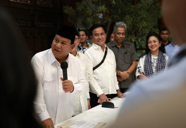 Prabowo Subianto: Bagi Mereka yang Tidak Memilih Kami, Berilah Kesempatan Kami Akan Buktikan