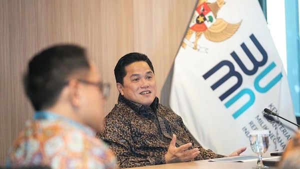 Kementerian BUMN: Pendapatan Negara dari Deviden BUMN Naik 100 Persen Rp85,5 T pada 2024, Tahun Depan Rp90 T