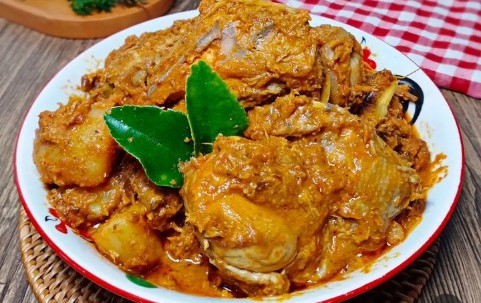 Resep Rendang Ayam: Santapan Lezat saat Idul Fitri, Inspirasi Masakan Pengganti Daging Sapi 