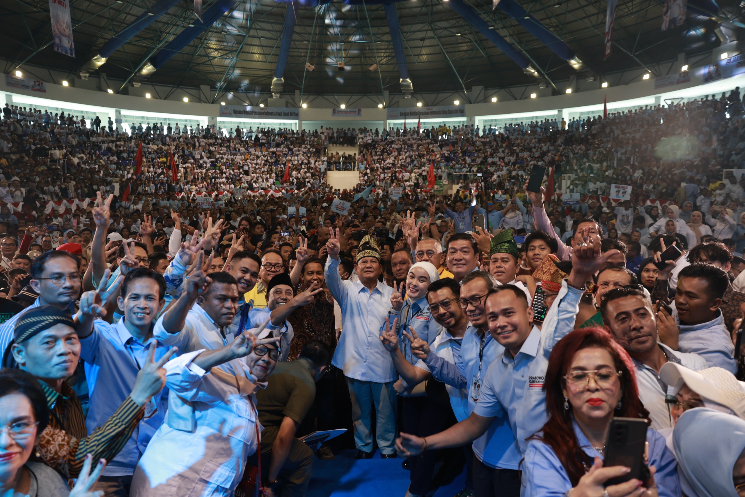  Prabowo Berbesar Hati Menerima Olok-olok: Saya Kembalikan ke Yang Mahakuasa