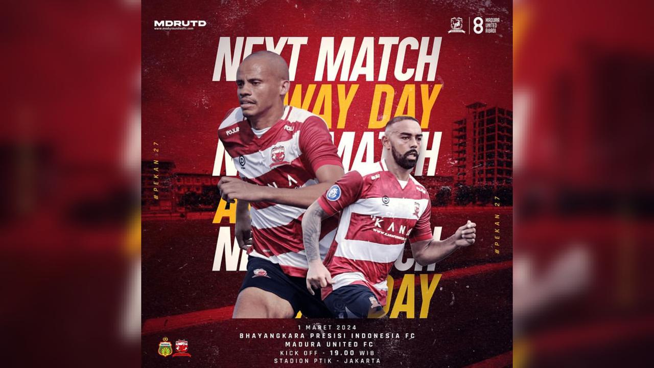 BRI Liga 1 Bhayangkara FC vs Madura United 1 Maret 2024: Prediksi, H2H Serta Live Streaming