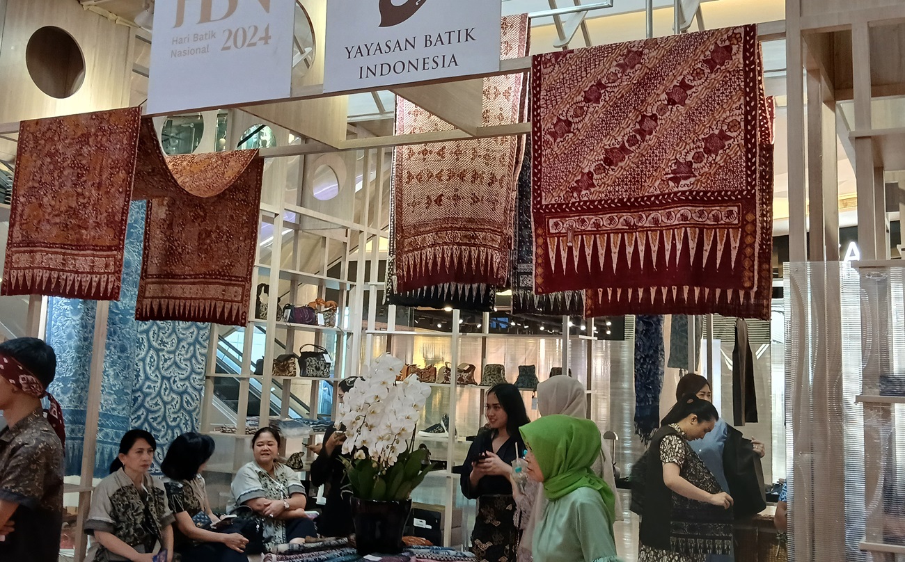 Kiat Kemenperin Bangkitkan Industri Batik yang Makin Melemah