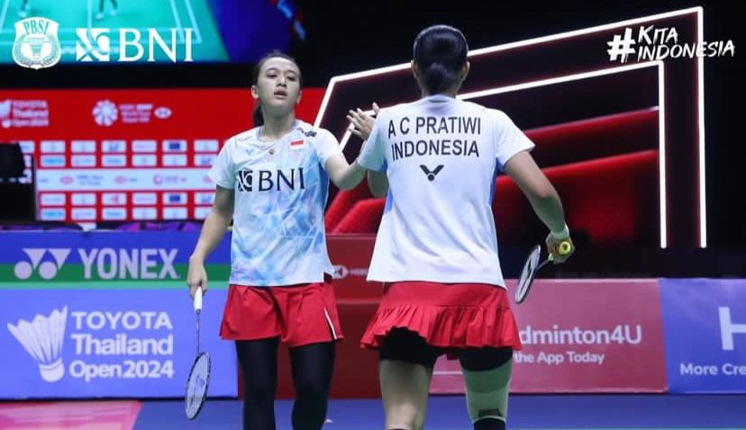 Jadwal Siaran Langsung Final Thailand Open 2024, Misi Balas Dendam Ana/Tiwi Atas Tuan Rumah