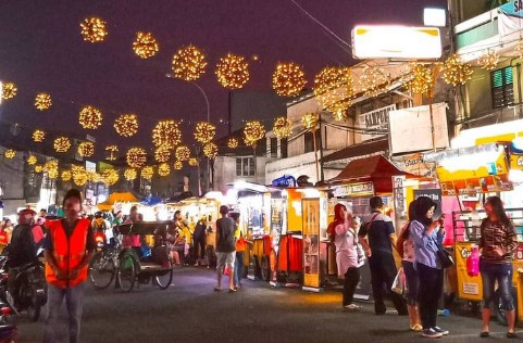 Menjelajahi Jajanan Enak di Kawasan Kuliner Pasar Lama Tangerang dengan Harga Terjangkau 