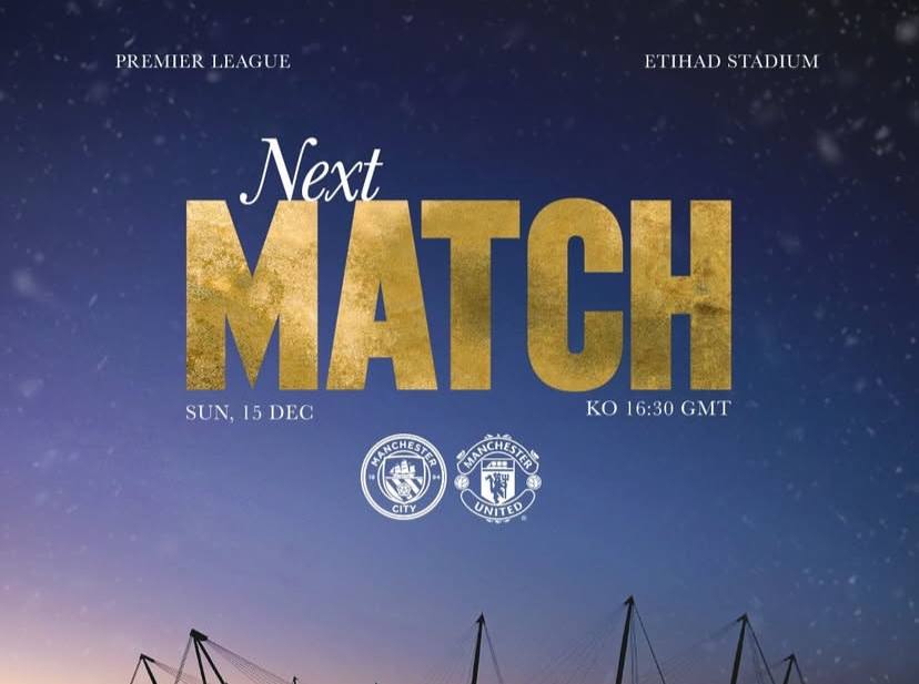 Head to Head Manchester City vs Manchester United Jelang Big Match 15 Desember 2024