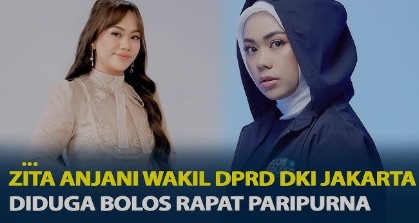 Penjelasan Zita Anjani Soal Pilates dan Nongki Saat Rapat Paripurna DPRD DKI Jakarta