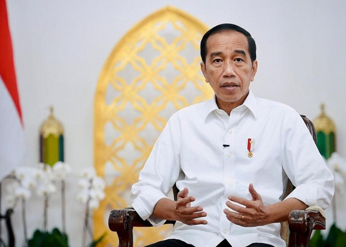 Belum Terbitkan Keppres Pemecatan Ketua KPU Hasyim Asy'ari, Alasan Jokowi: Draftnya Belum Ada di Meja Saya