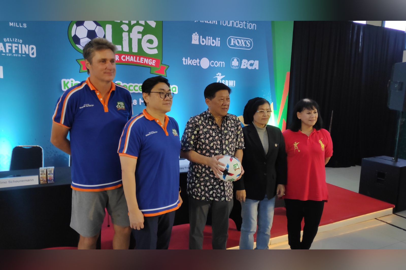 MilkLife Soccer Challenge Akan Diselenggarakan di 8 Kota dengan Total 34 Tim Putri Siswi SD