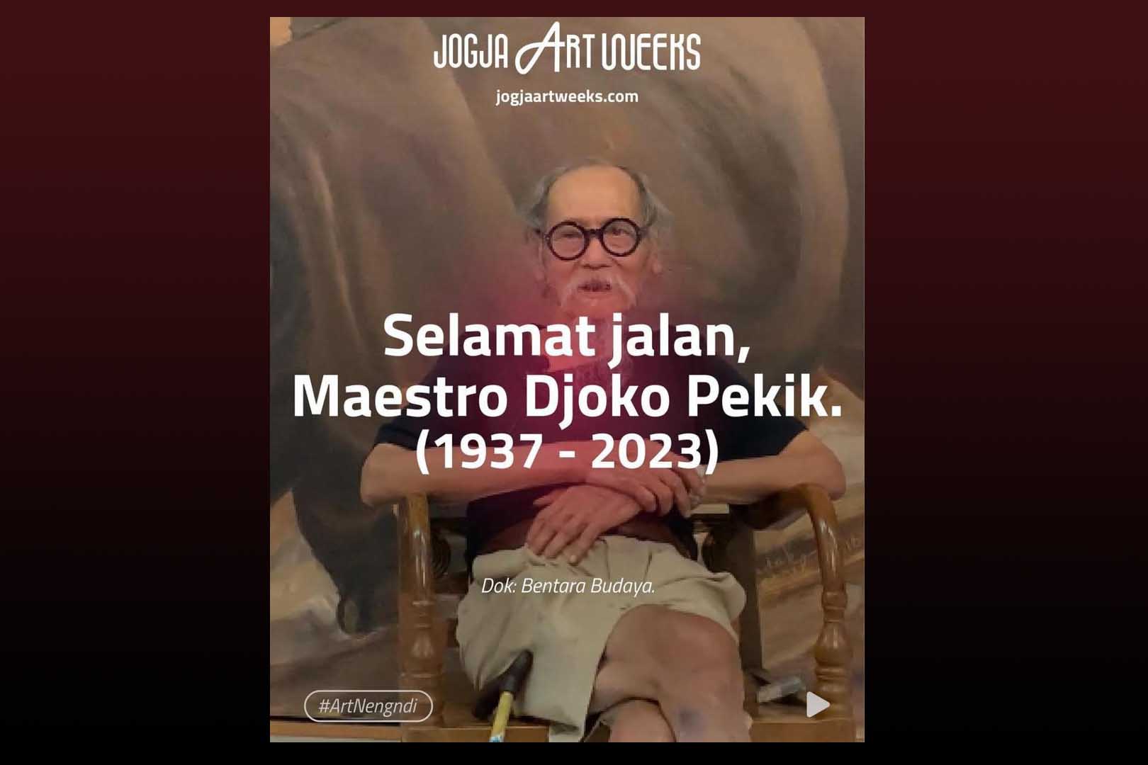 Kabar Duka Seniman Indonesia: Djoko Pekik Seniman Pelukis 