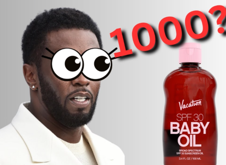 Misterius! Kepolisian Temukan 1000 Botol Baby Oil saat Geledah Rumah P Diddy,Untuk Apa?