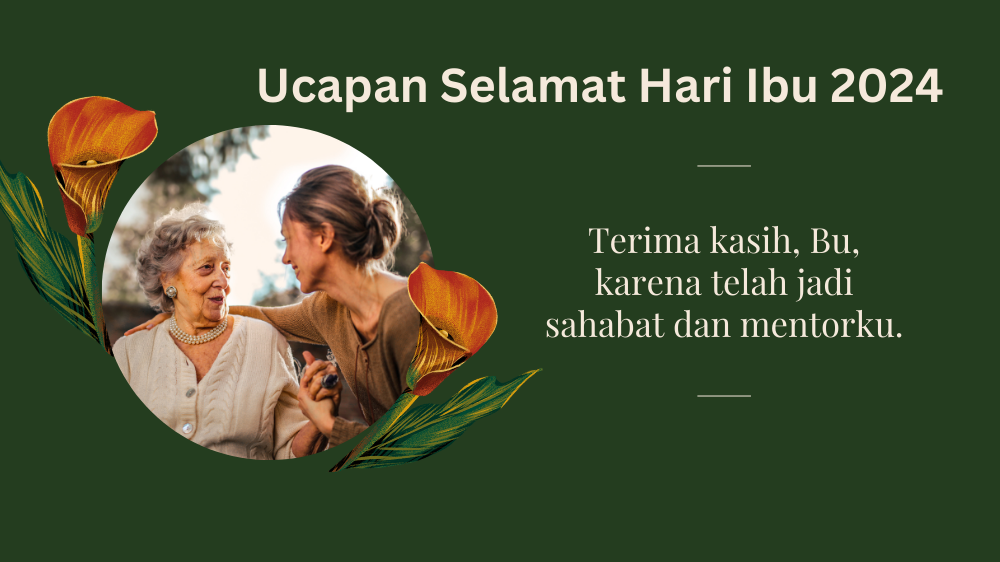 20 Ucapan Selamat Hari Ibu 2024 Menyentuh Hati untuk Ungkapkan Cinta dan Terima Kasih