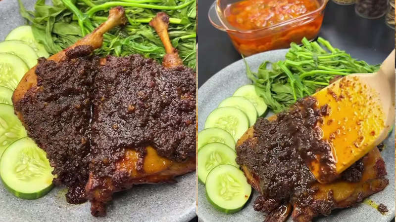 Resep Hari Ini: Bebek Ireng Madura: Ide Menu Andalan Lezat, Cocok untuk Santapan Makan Siang