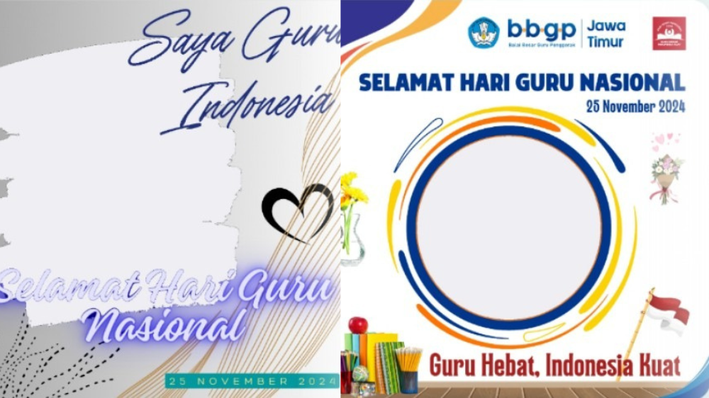 25 Link Twibbon Hari Guru Nasional 2024, Penghargaan kepada Pahlawan Tanpa Tanda Jasa