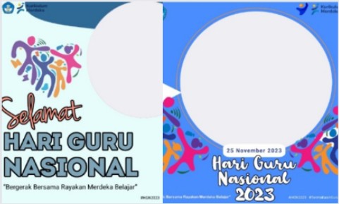 25 Link Twibbon Hari Guru Nasional 2023 dengan Desain Menarik, Cocok untuk Update Status 