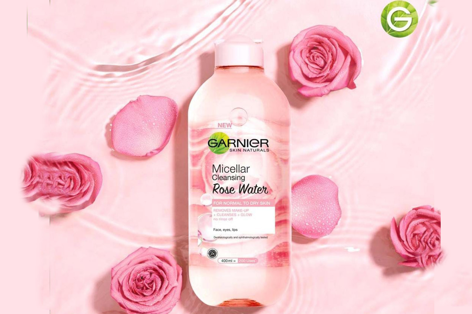 Rekomendasi Varian Garnier Micellar Water Yang Cocok Untuk Kondisi Kulit Wajah, Cek Disini