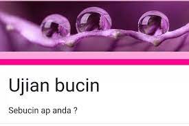 Seberapa Bucin- kah Dirimu ? Gunakan Link Ini