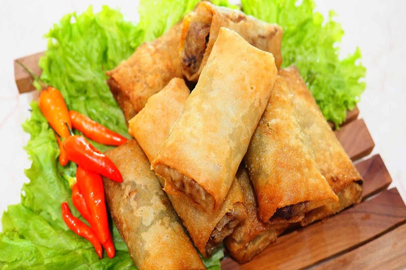 Resep Lumpia Goreng yang Lezat Mudah Pembuatannya