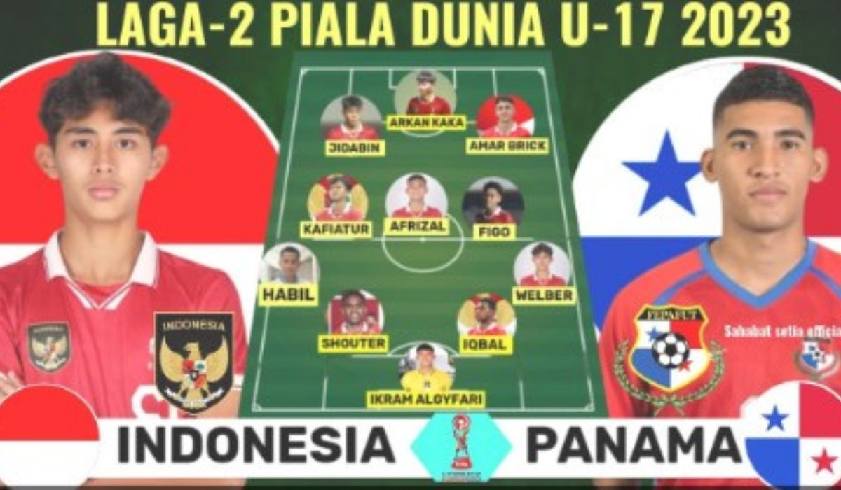 Link Live Streaming Piala Dunia Timnas Indonesia U-17 Vs Panama U-17 Serta Prediksi Susunan Pemain