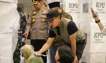 DPRD Minta Hitung Manual, KPU Kota Bogor Hentikan Sementara Real Count