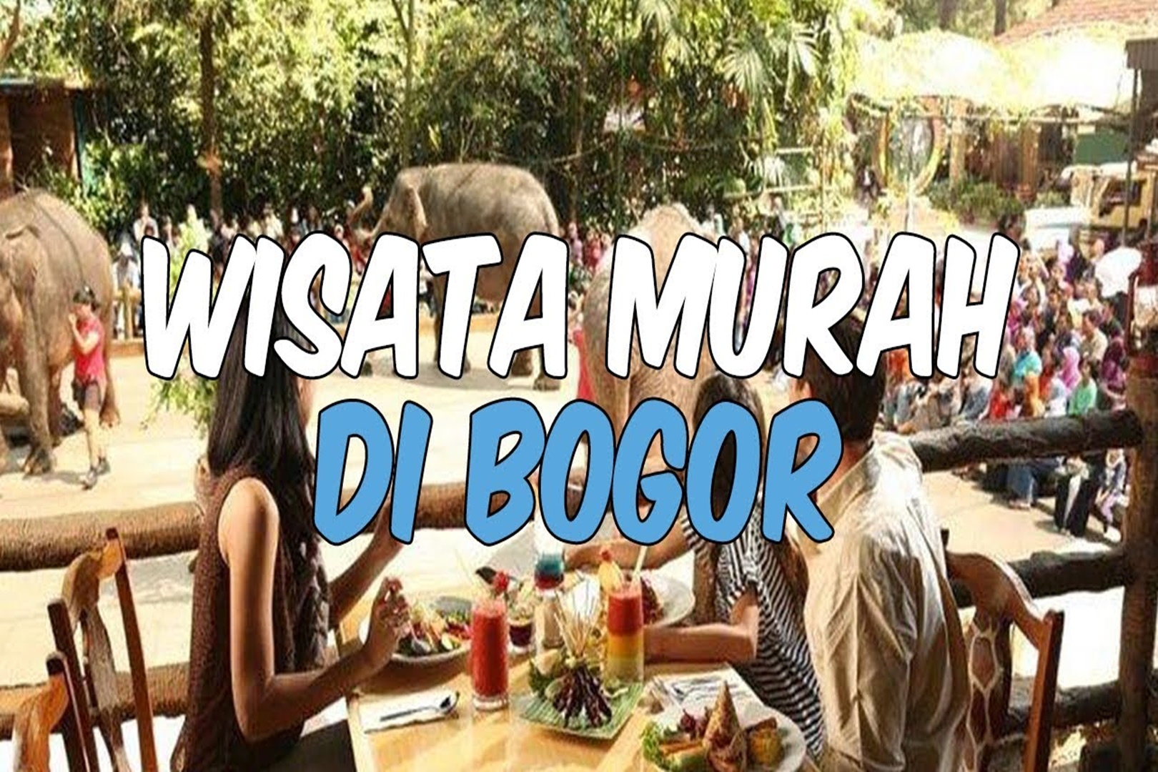 14 Rekomendasi Tempat Wisata Murah dan Estetik di Bogor, Cocok untuk Isi Liburan Nataru