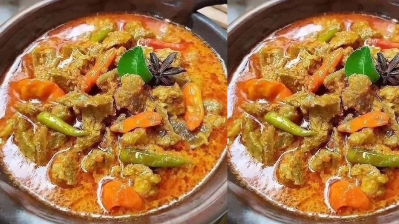 Rempahnya Nendang! Ini Resep Gulai Cincang Sandung Lamur dan Cara Memasaknya