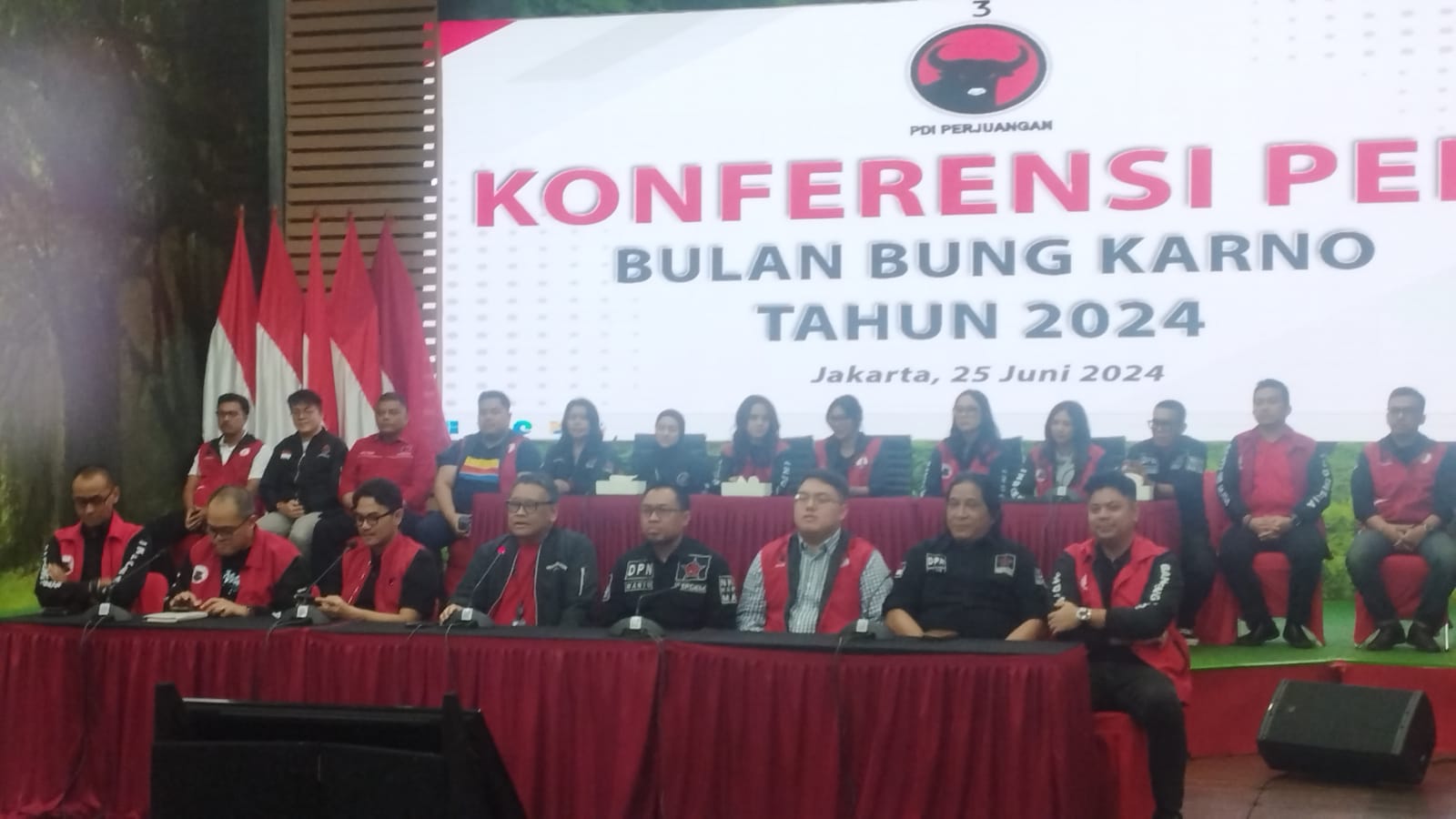 PDIP Bakal Gelar Tutup Bulan Bung Karno 2024 di GBK, Dimeriahkan oleh Grup Band RAN