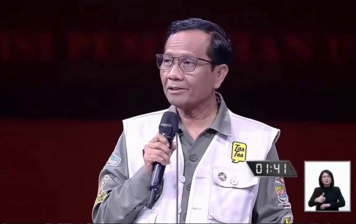 Mahfud MD Tanggapi Soal SDA dan Energi di Debat Cawapres Begini