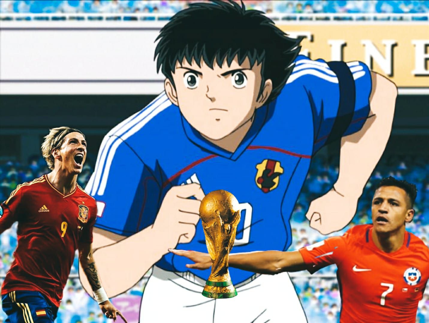 Captain Tsubasa, Ternyata Ada Di Dunia Nyata