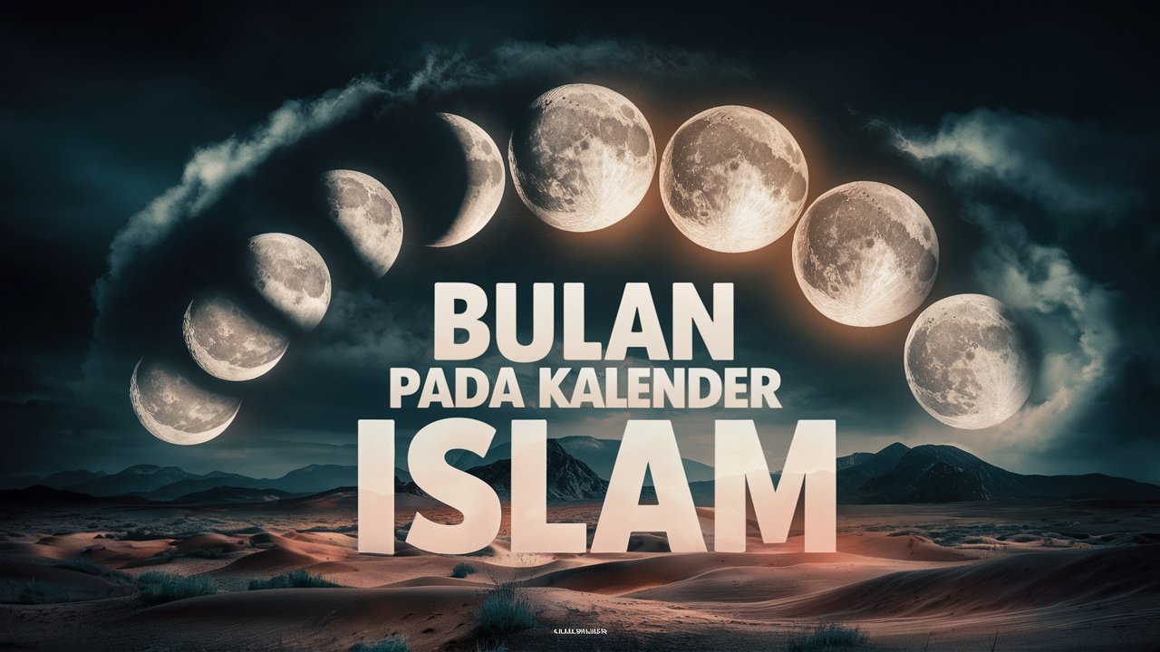 Bulan pada Kalender Islam dan Sejarahnya