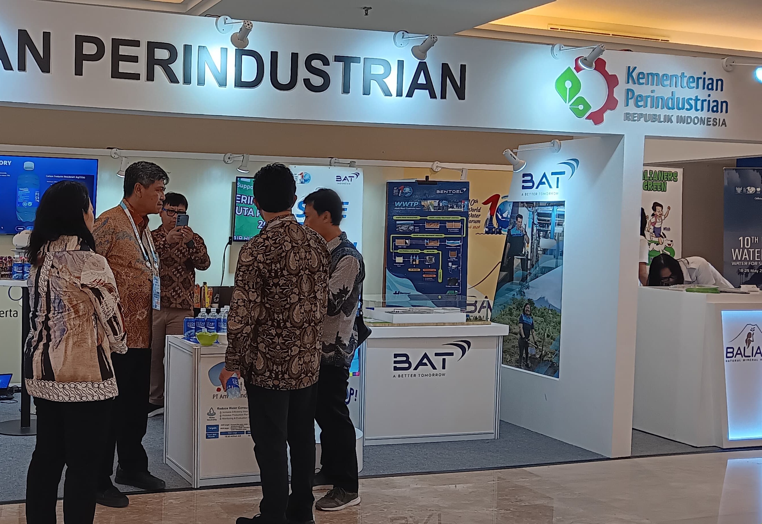 Kemenperin Boyong Industri untuk Tampilkan Inovasi dalam Ajang WWF ke-10 di Bali