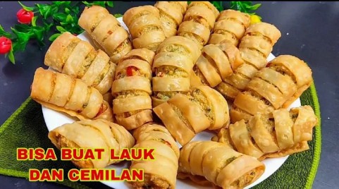 Resep Pangsit Isi Tahu Pedas, Camilan Gurih Renyah Lembut di Dalam