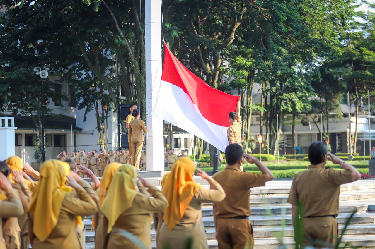 Peringati HUT ke-78 RI, Yuk Kibarkan Bendera Mulai 1 Agustus