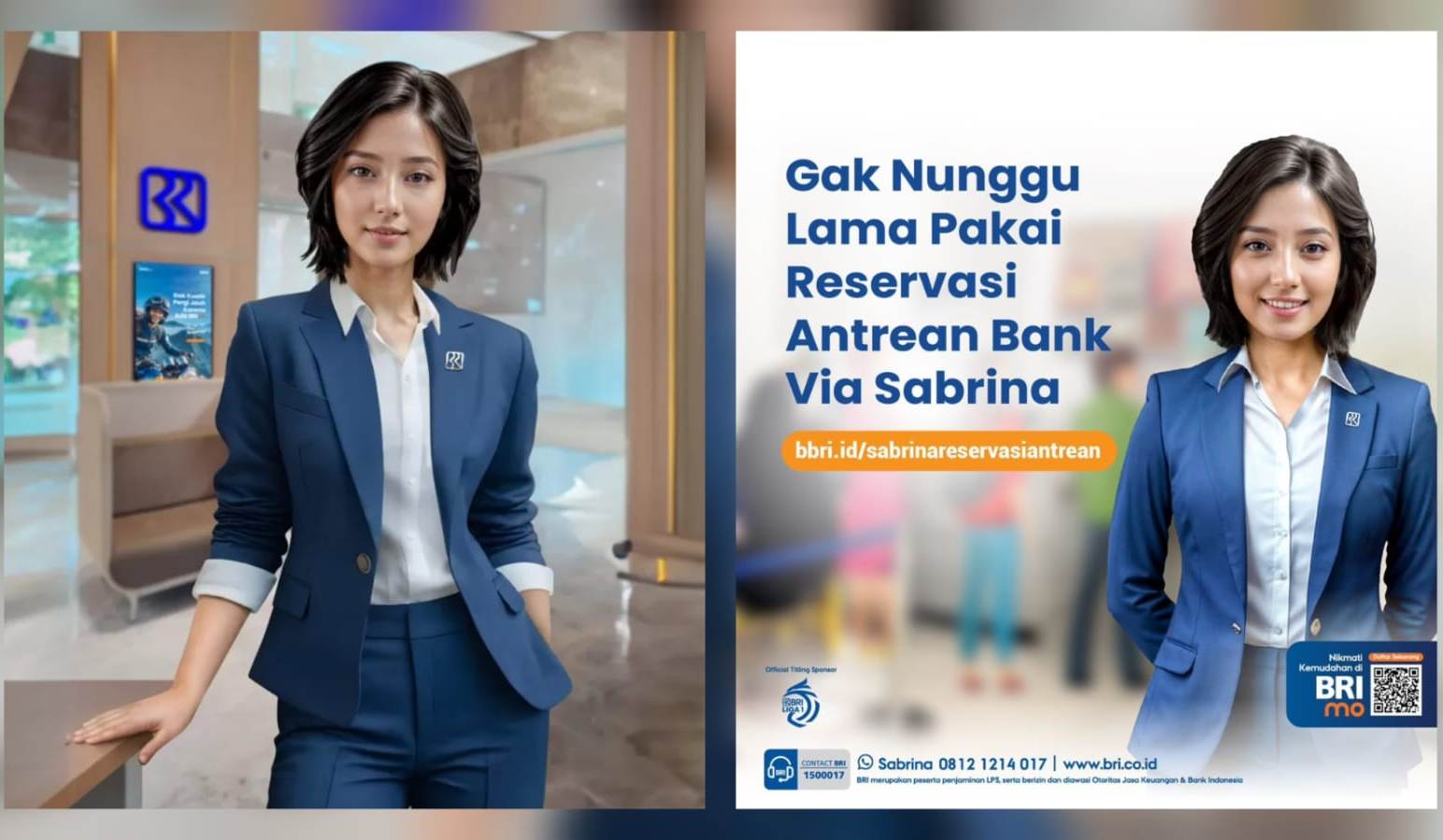 Gak Ada Istilah Lama, Pakai Reservasi Antrean Bank BRI via Sabrina