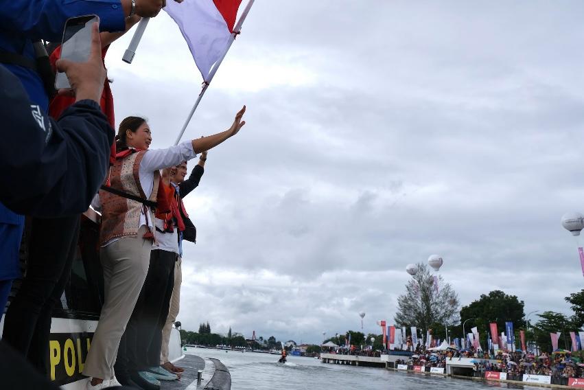 Aquabike Jetski World Championship 2024 Dorong Pertumbuhan Ekonomi Toba